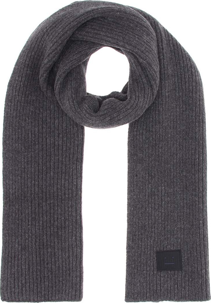 Acne Studios Bansy Face wool scarf
