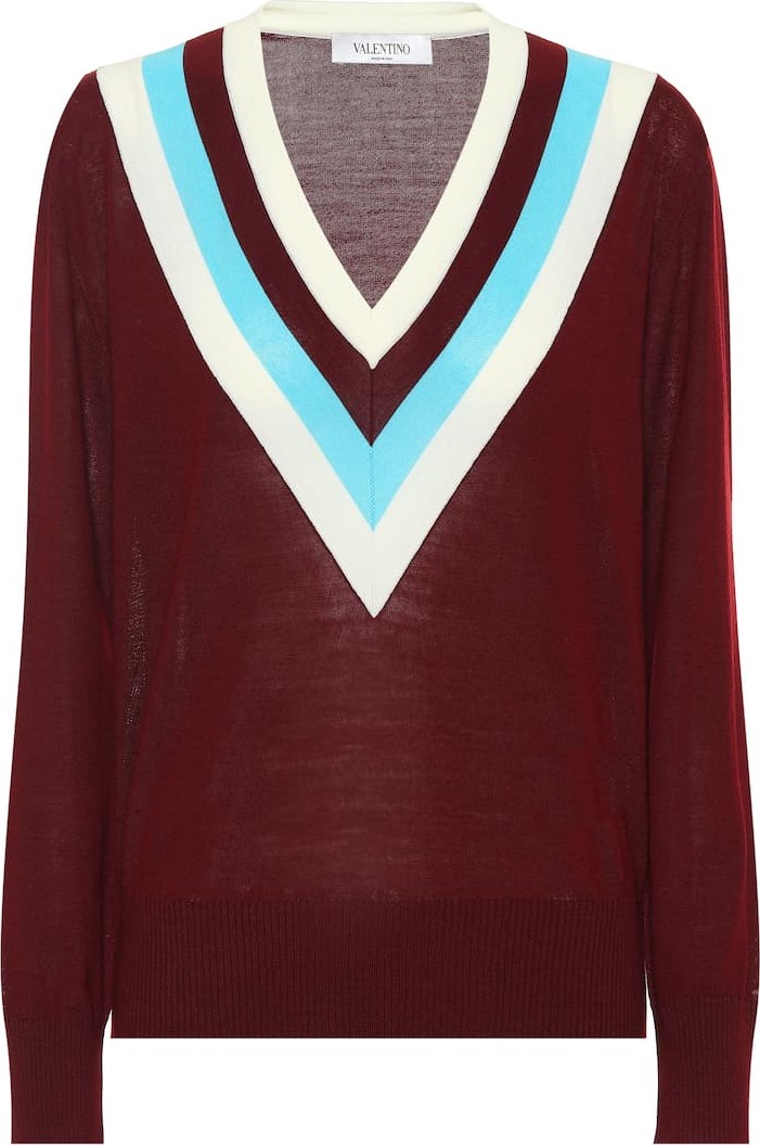 Valentino Wool-blend sweater