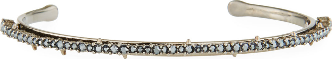 Alexis Bittar Lace Orbiting Cuff Bracelet