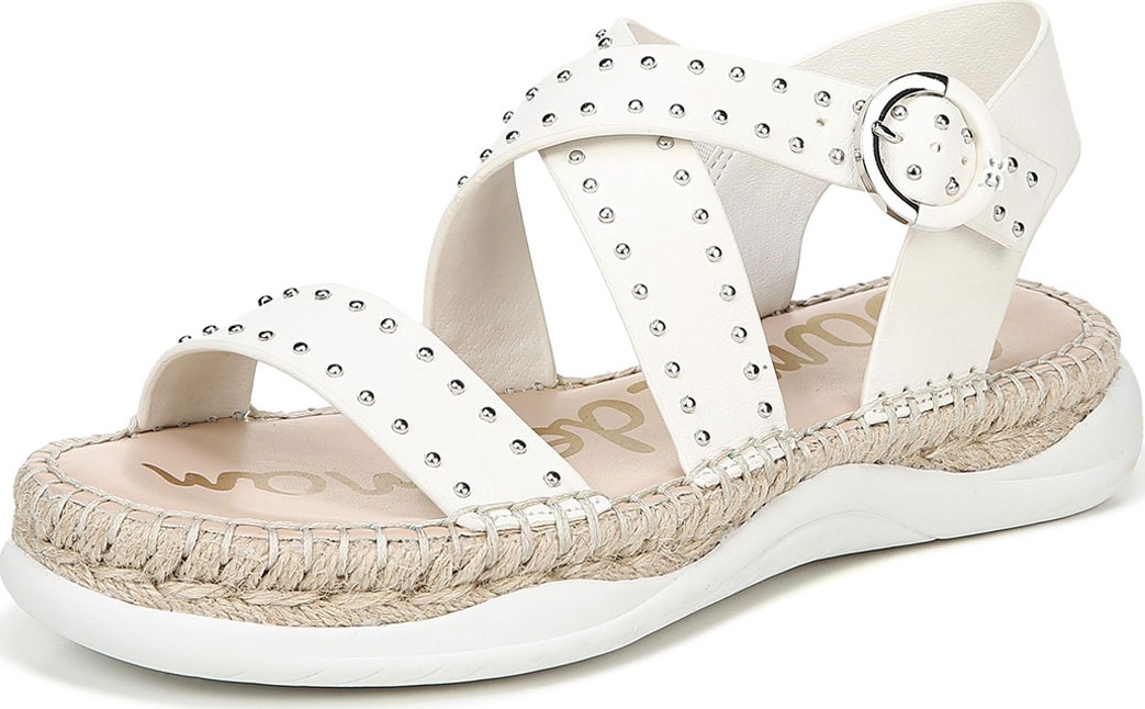 Sam Edelman Janette Studded Leather Espadrille Sandals
