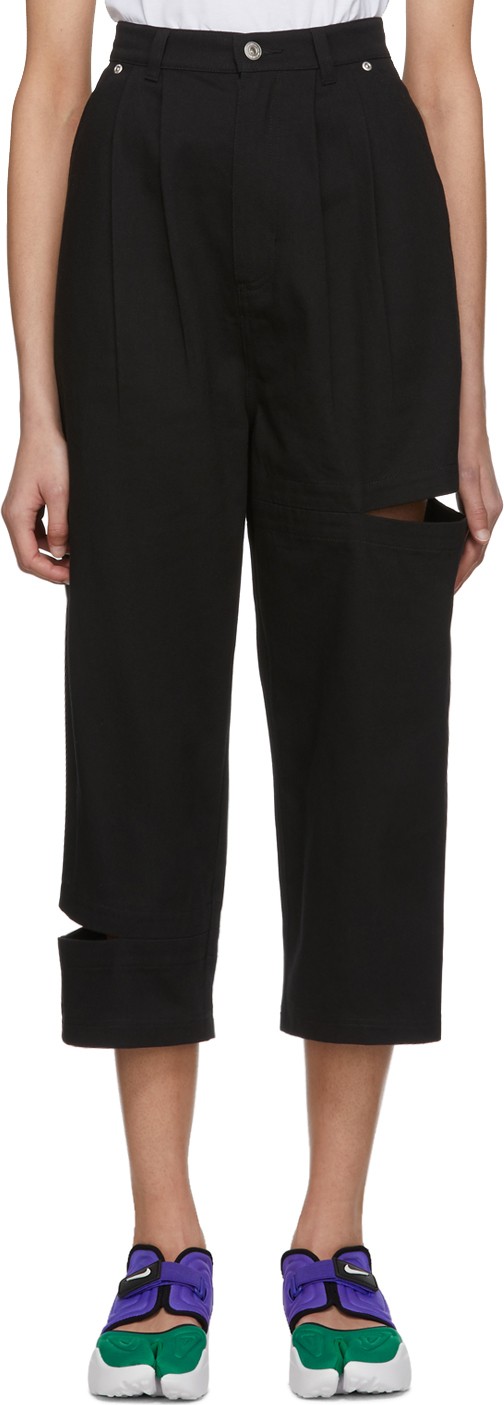 Perks and Mini SSENSE Exclusive Black Bri Bri Jeans