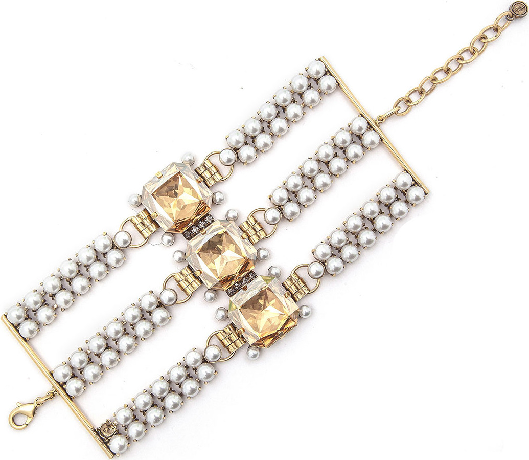 Dylanlex Kobee Triple-Strand Bracelet
