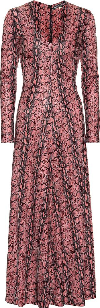 Alexachung Snake-printed dress
