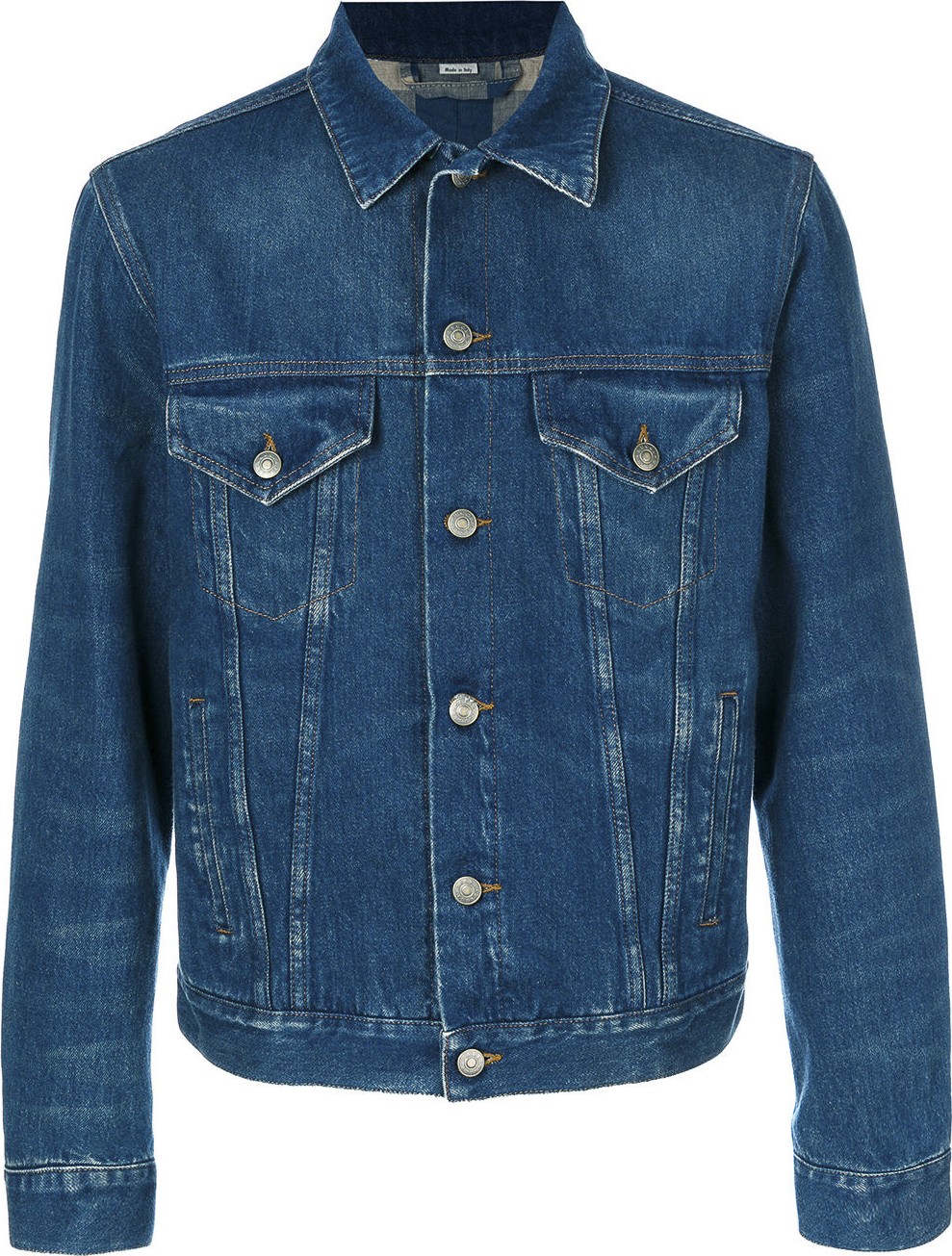 Gucci embroidered denim jacket