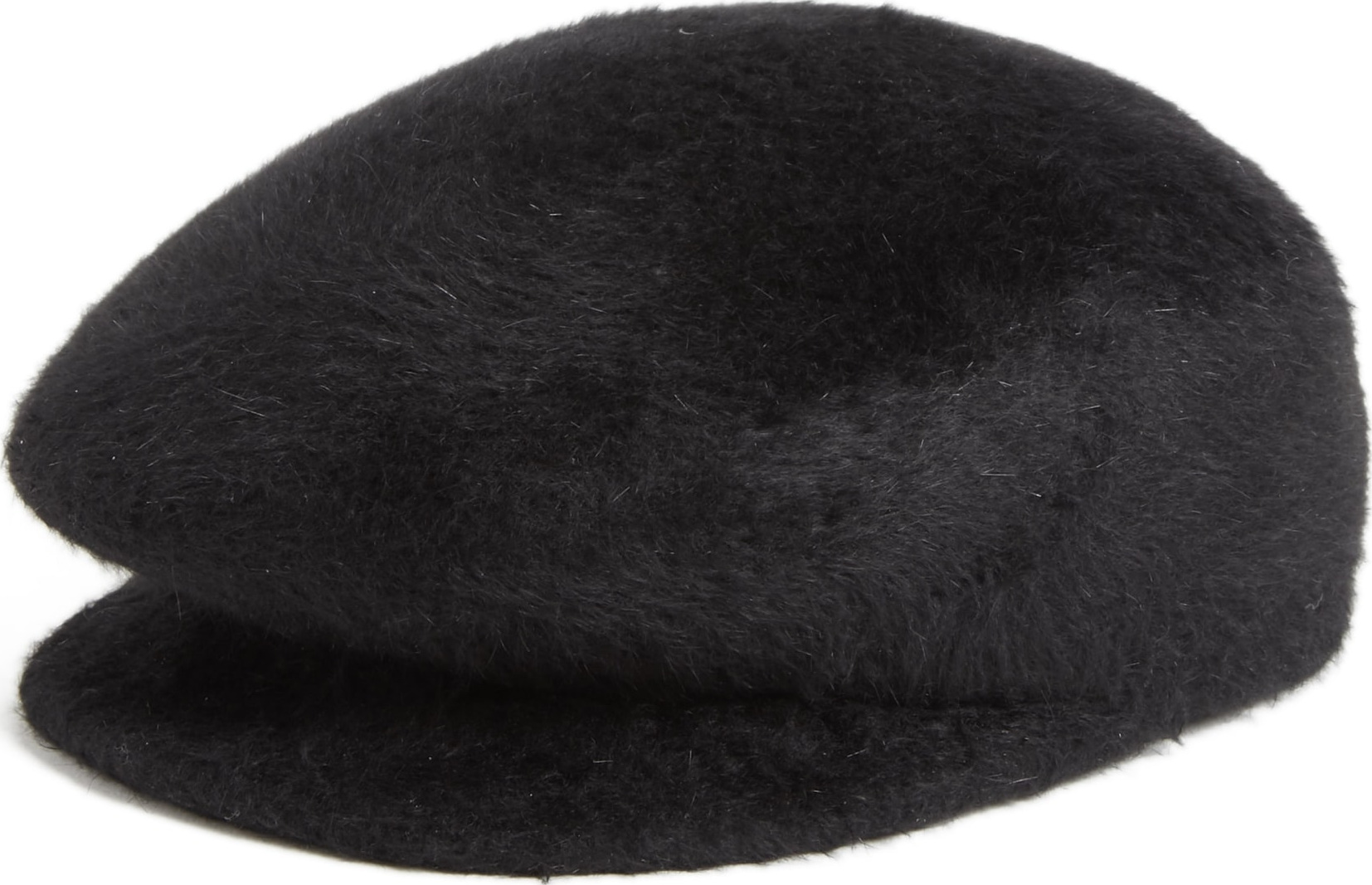 Gigi Burris Tully Rabbit Fur Felt Newsboy Cap