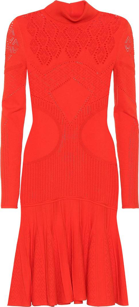Roberto Cavalli Turtleneck dress
