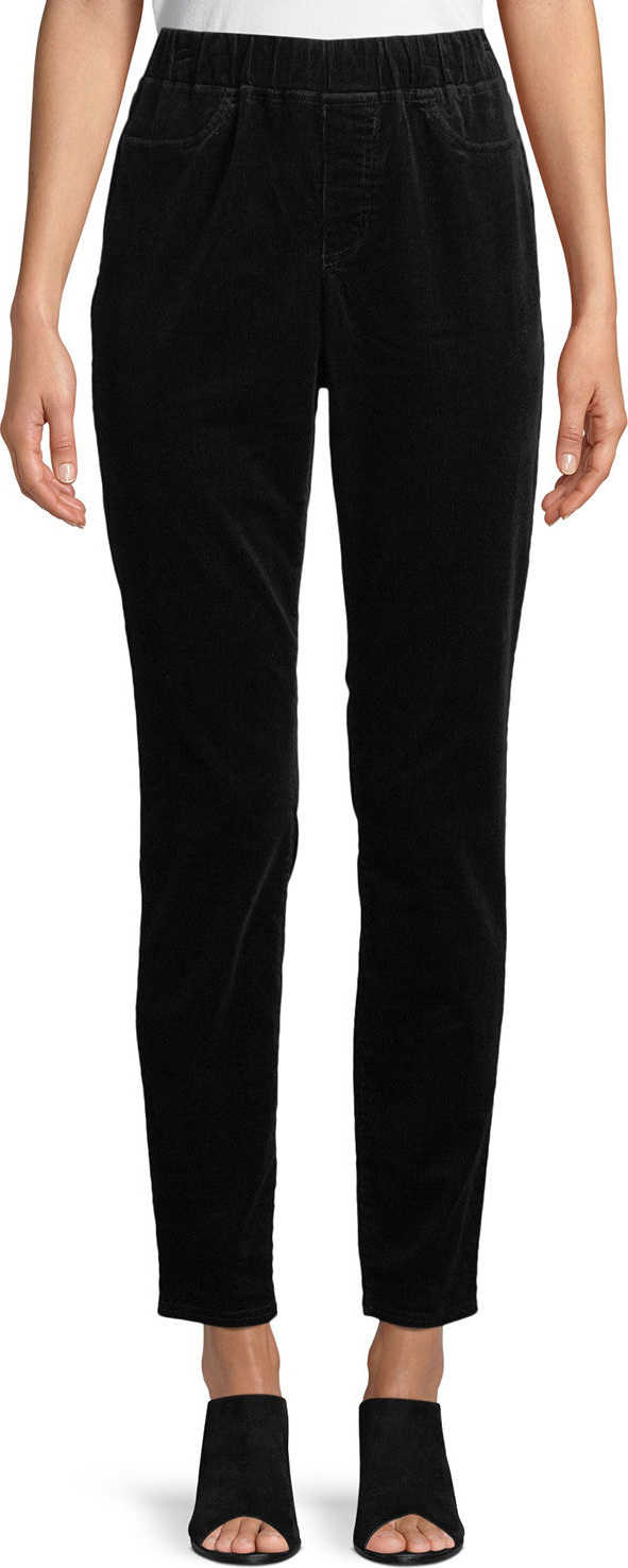 Eileen Fisher Fine Wale Corduroy Skinny Pants