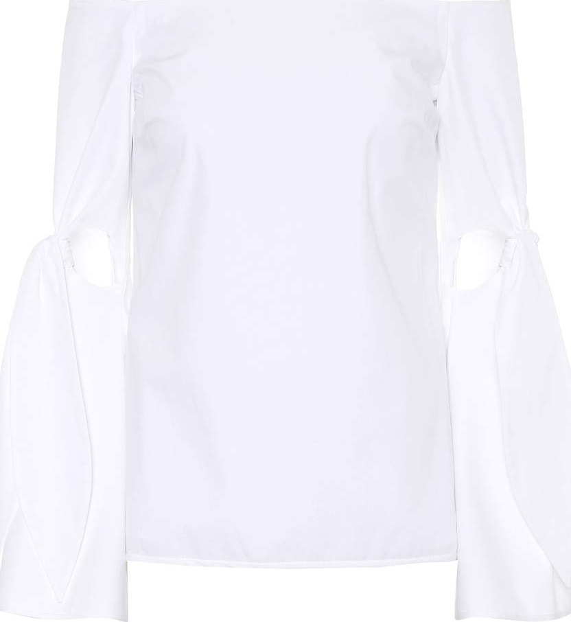 Ellery Lopez off-the-shoulder top