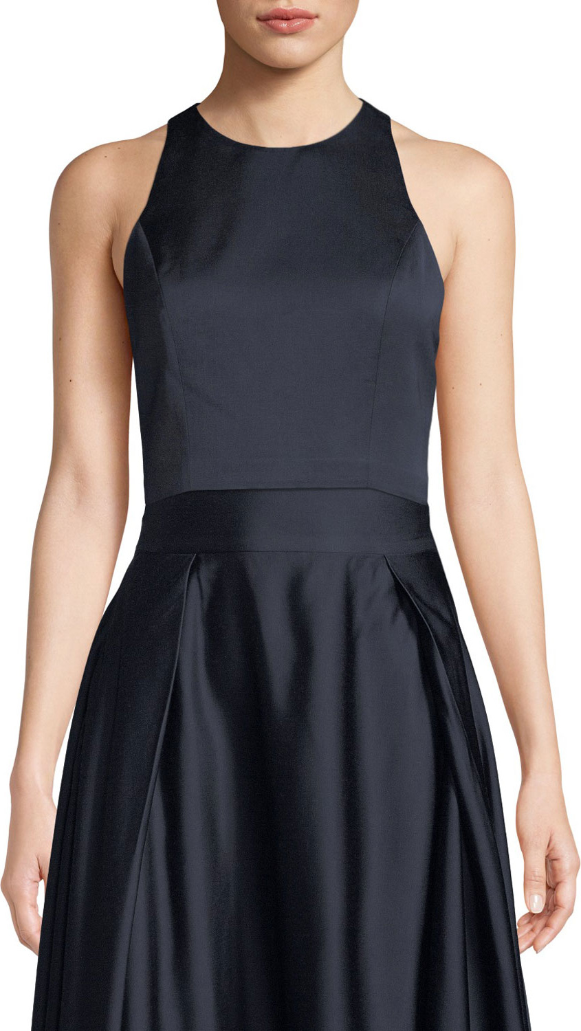 Aijek Cropped T-Back Tank Top