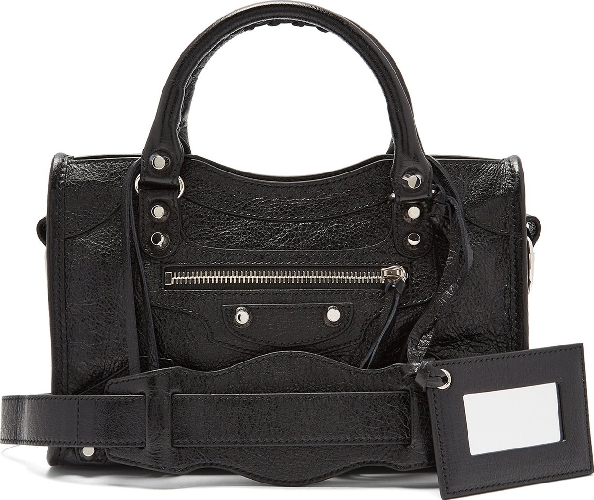 Balenciaga Classic City Mini leather cross-body bag