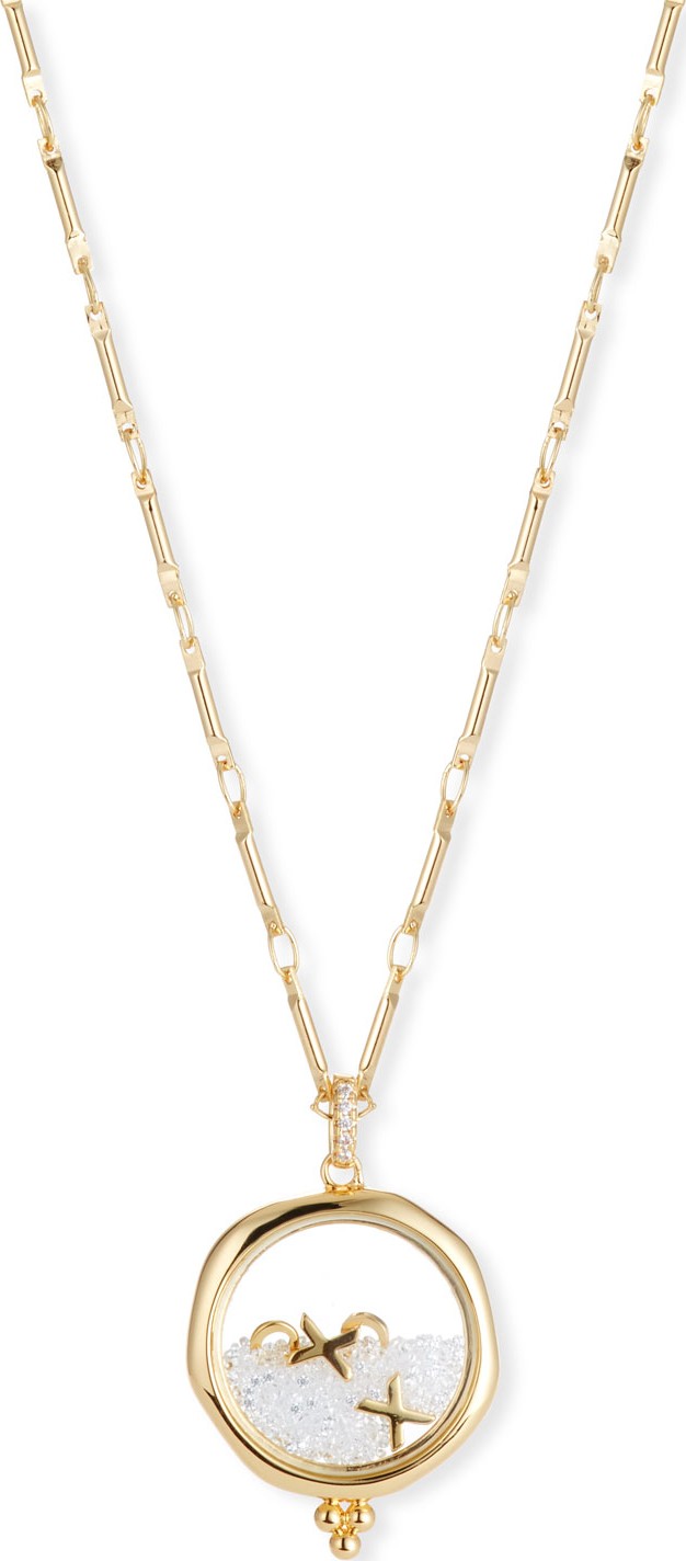 Lulu DK XOXO Shaker Pendant Necklace