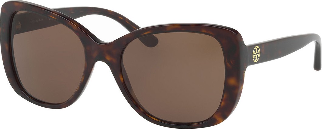 Tory Burch Gradient Rectangle Sunglasses