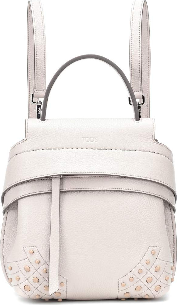 Tod's Wave Mini leather backpack