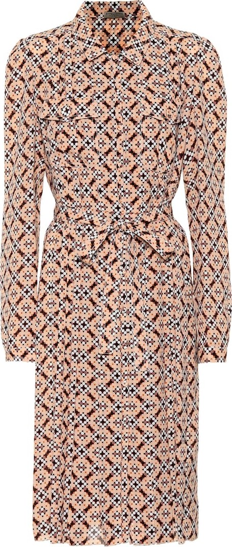 Bottega Veneta Printed silk dress