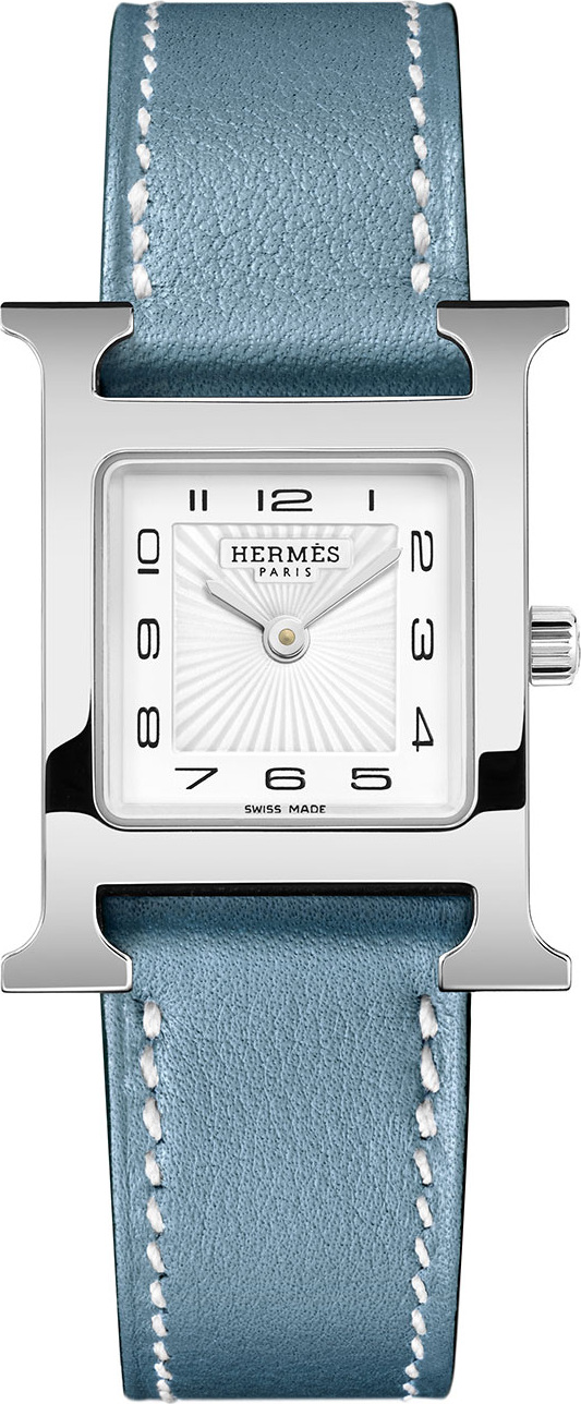 HERMÈS Heure H, Stainless Steel & Alligator Strap