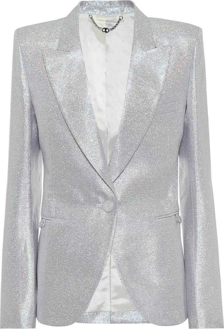 Paco Rabanne Metallic blazer