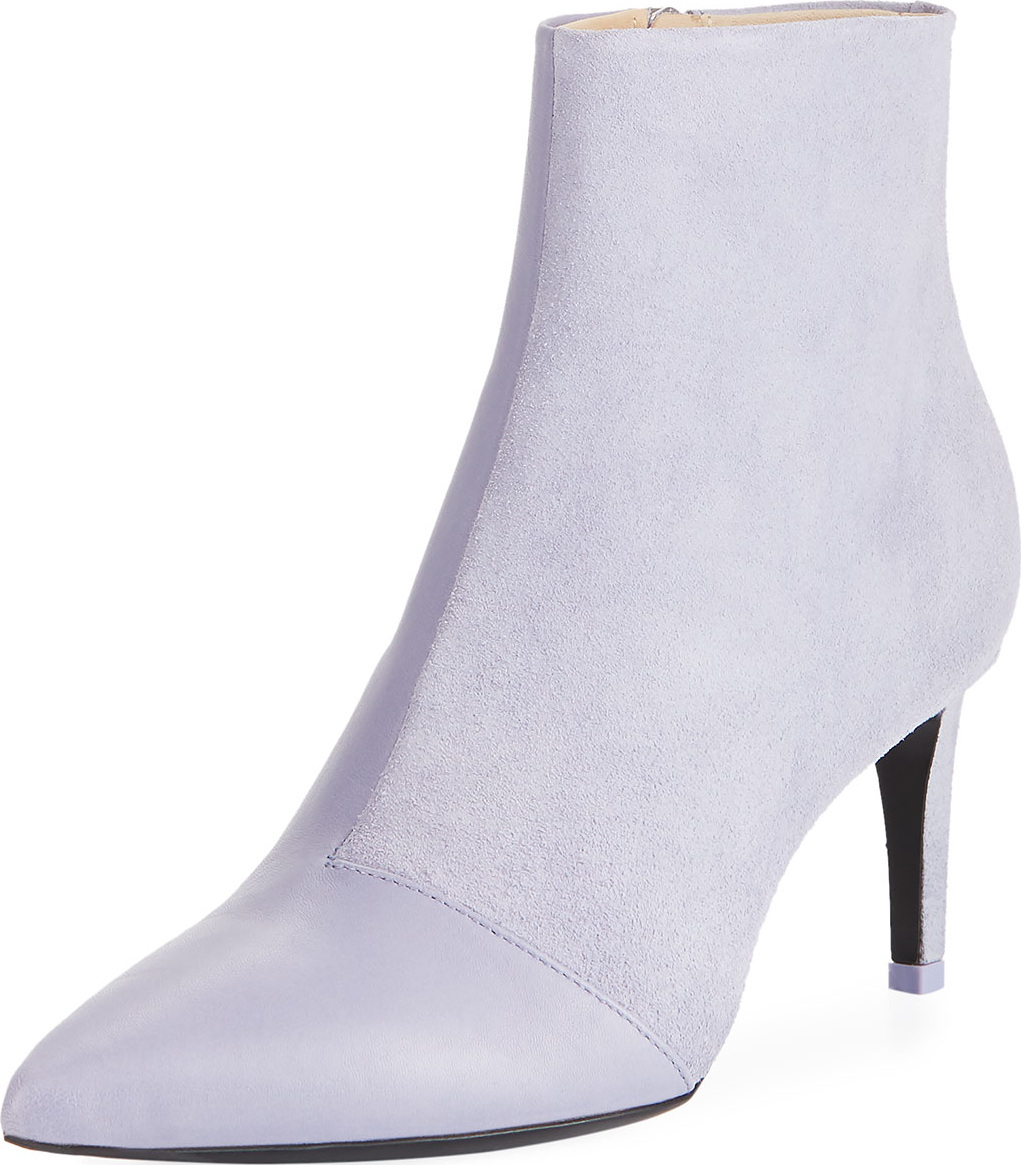 Rag & Bone Beha Slim Leather/Suede Bootie
