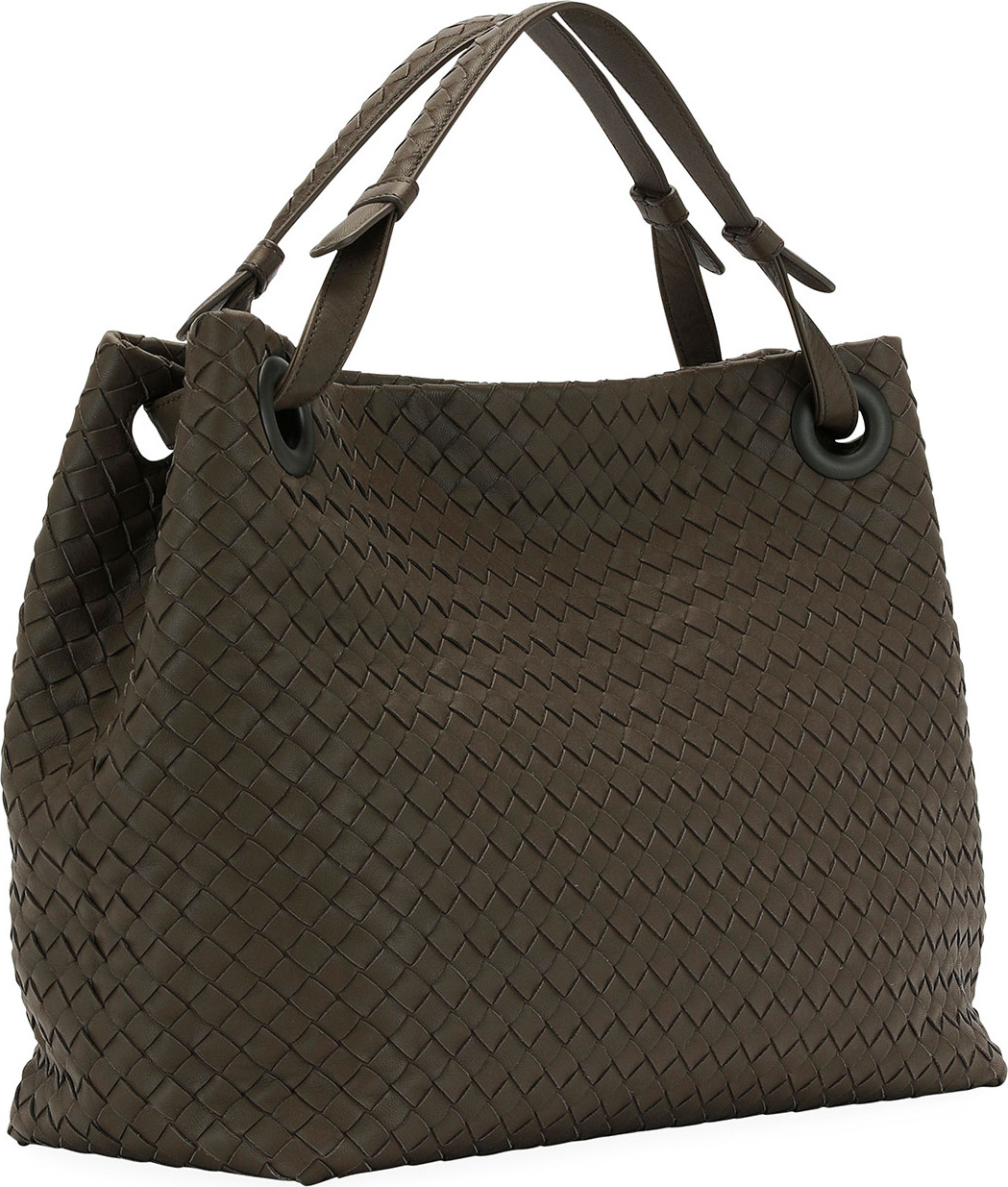 Bottega Veneta Medium Intrecciato Shoulder Bag