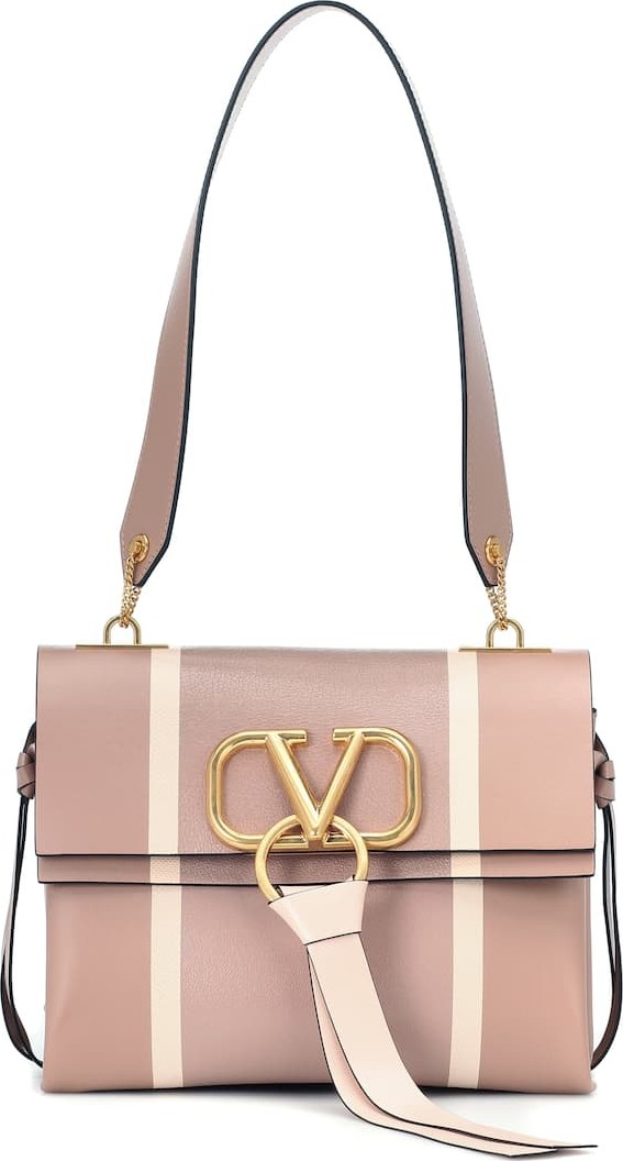 Valentino Valentino Garavani VRING Small leather shoulder bag