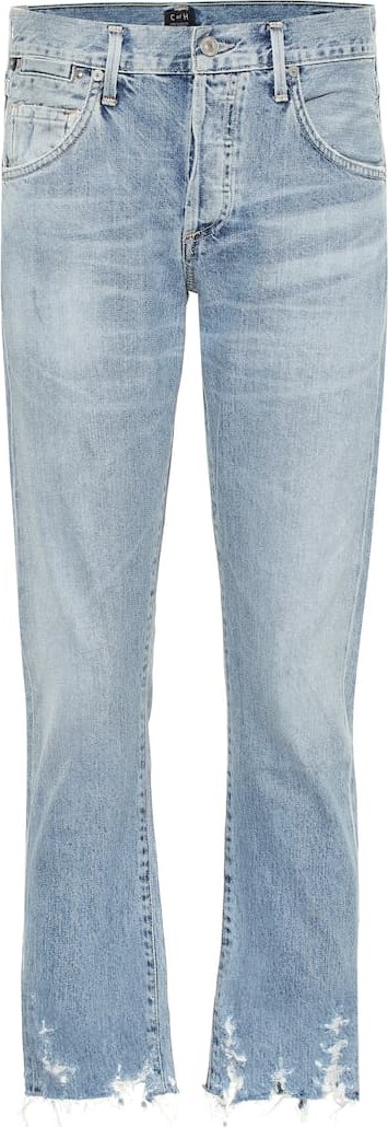 Citizens Of Humanity Emerson cropped mid-rise jeans