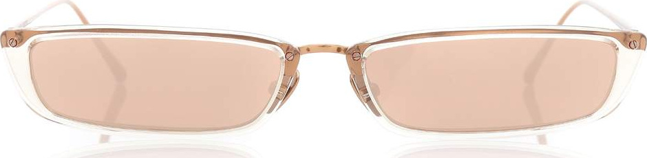 Linda Farrow Rectangular sunglasses