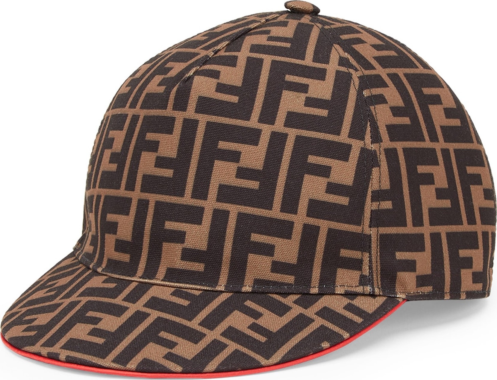 Fendi Fendirama Logo Baseball Cap