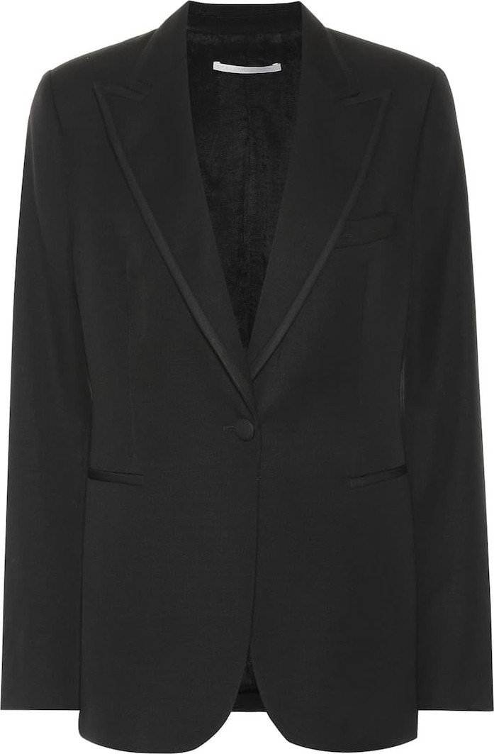 Stella McCartney Exclusive to Mytheresa – Wool blazer