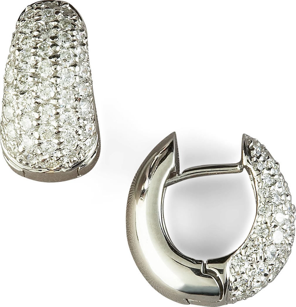Roberto Coin Snap Hoop Earrings