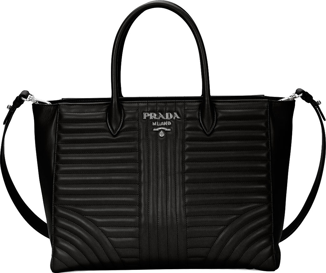 Prada Diagramme Tote