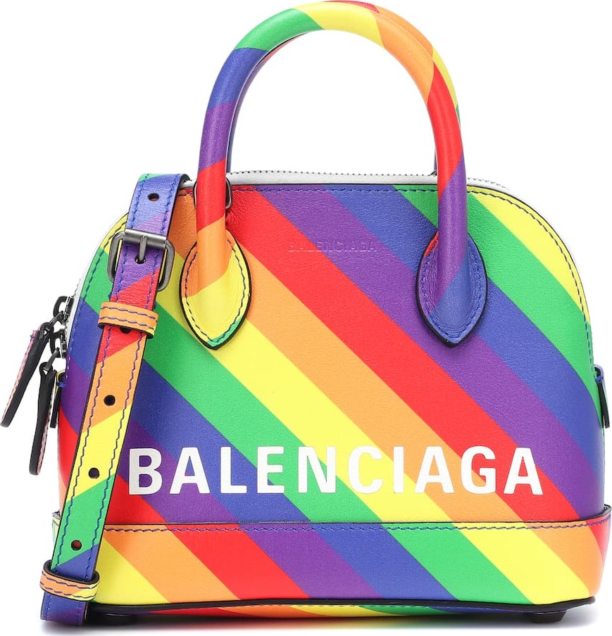 Balenciaga Ville S leather tote