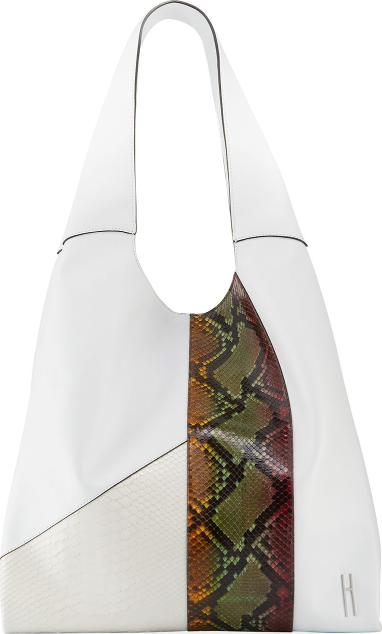 Hayward Grand Shopper Python Tote Bag