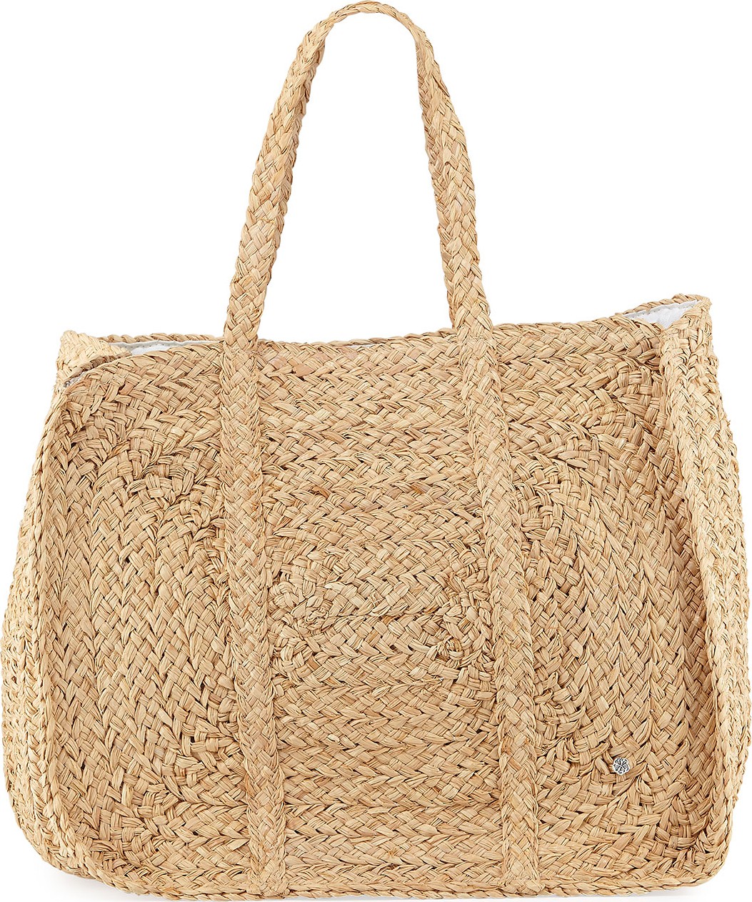Flora Bella Fisher Raffia Beach Tote
