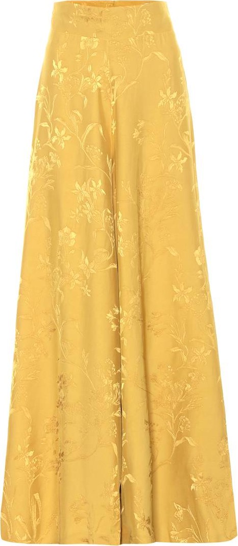 Johanna Ortiz Summer Love wide leg pants