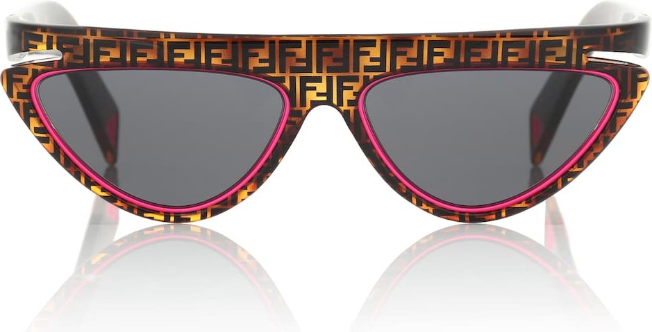Fendi FFluo slim sunglasses