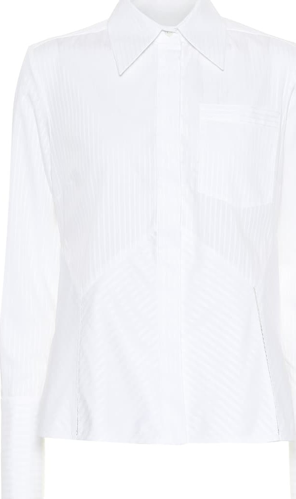 VICTORIA, VICTORIA BECKHAM Striped cotton shirt
