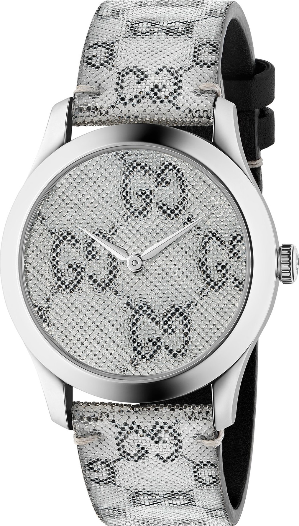 Gucci G-Timeless Holo Strap Watch, 38mm