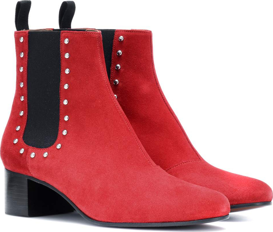 Alexachung Suede ankle boots