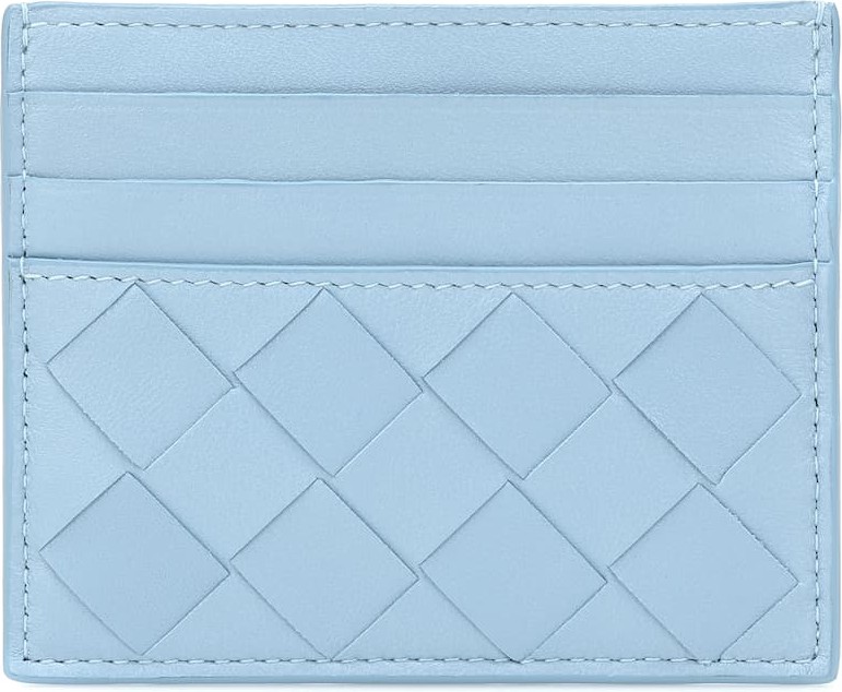 Bottega Veneta Intrecciato leather card holder