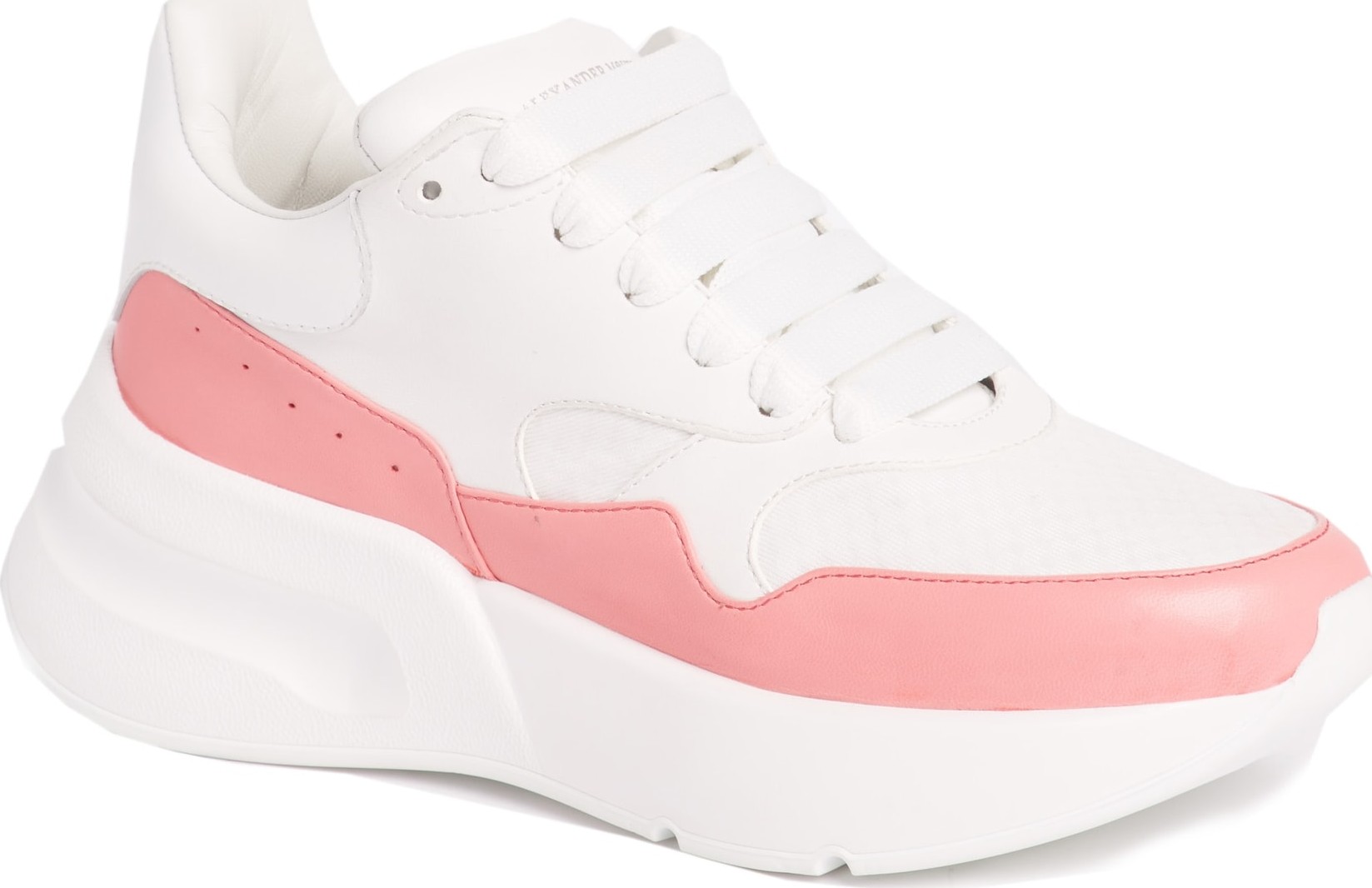 Alexander McQueen Oversized Lace-Up Sneaker