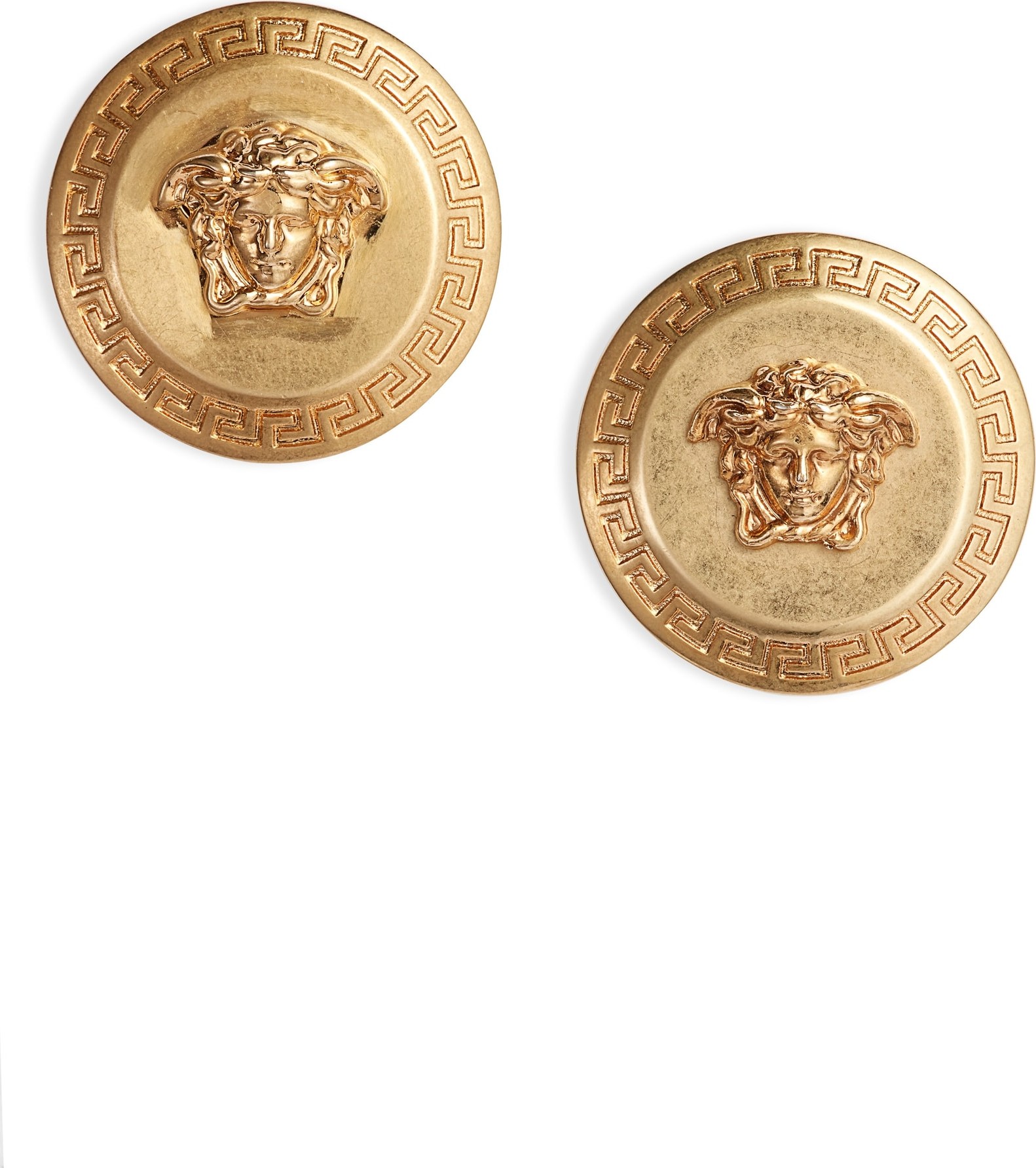 Versace Medusa Stud Earrings