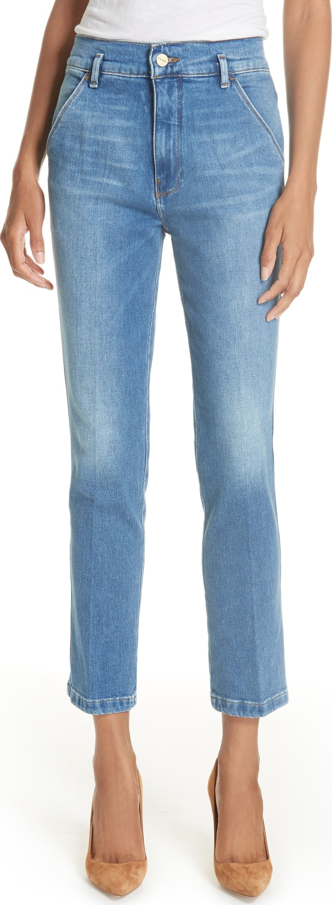 FRAME DENIM Le Slender Straight Leg Jeans