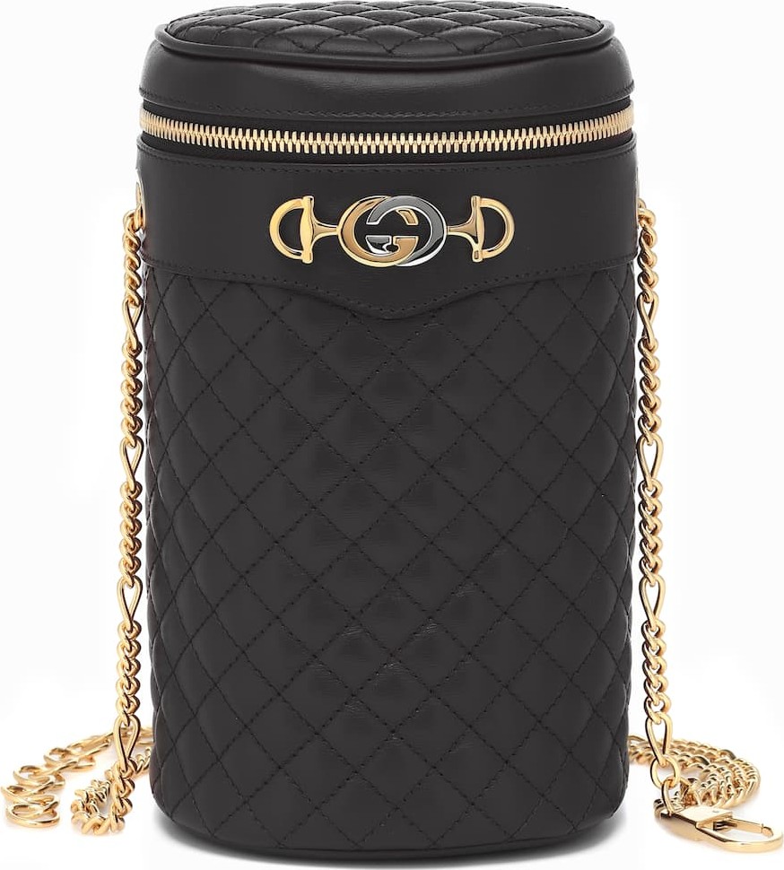 Gucci Quilted leather belt bag