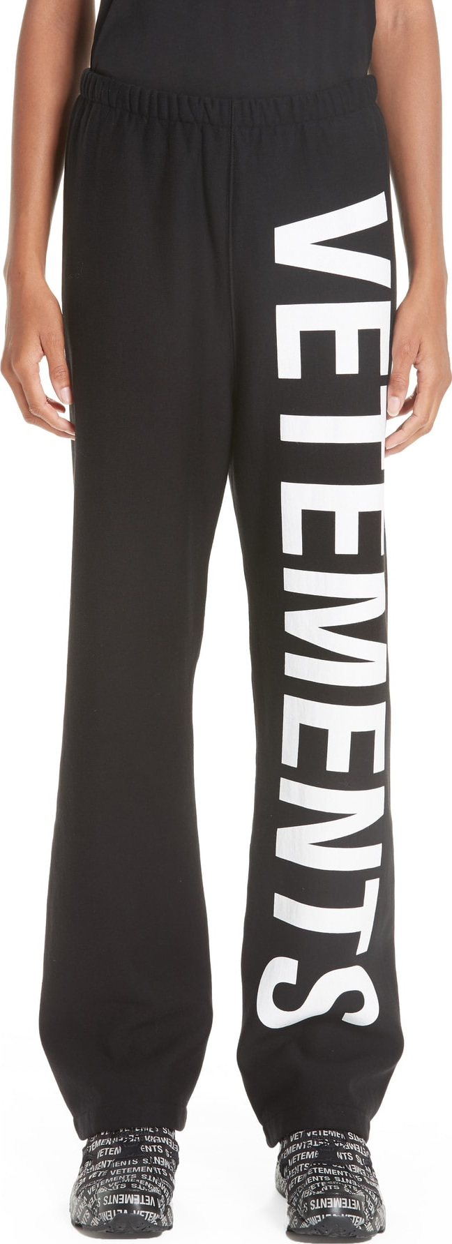 Vetements Logo Sweatpants