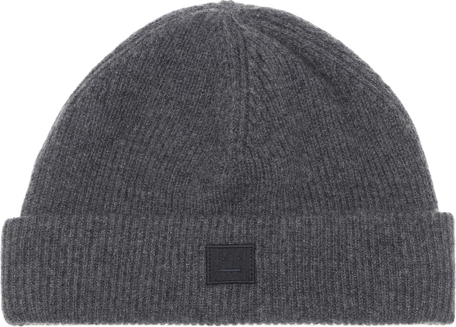Acne Studios Face wool-blend beanie