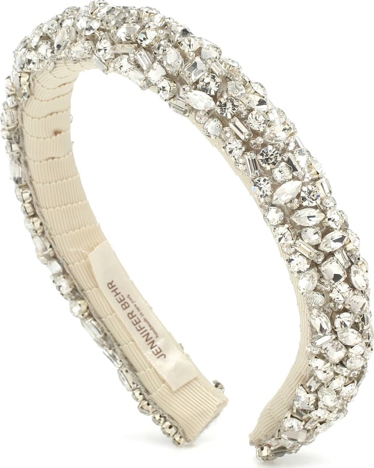 Jennifer Behr Czarina embellished headband