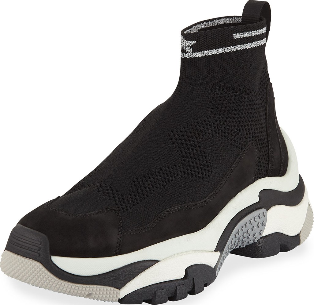 ASH Addict Stretch Sock Sneakers