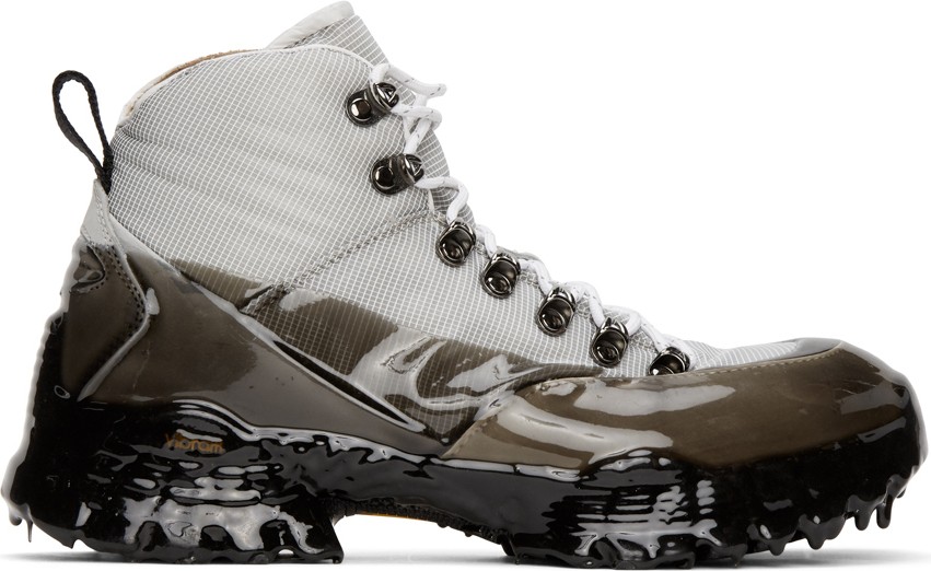 Roa Grey Andreas Hiking Boots