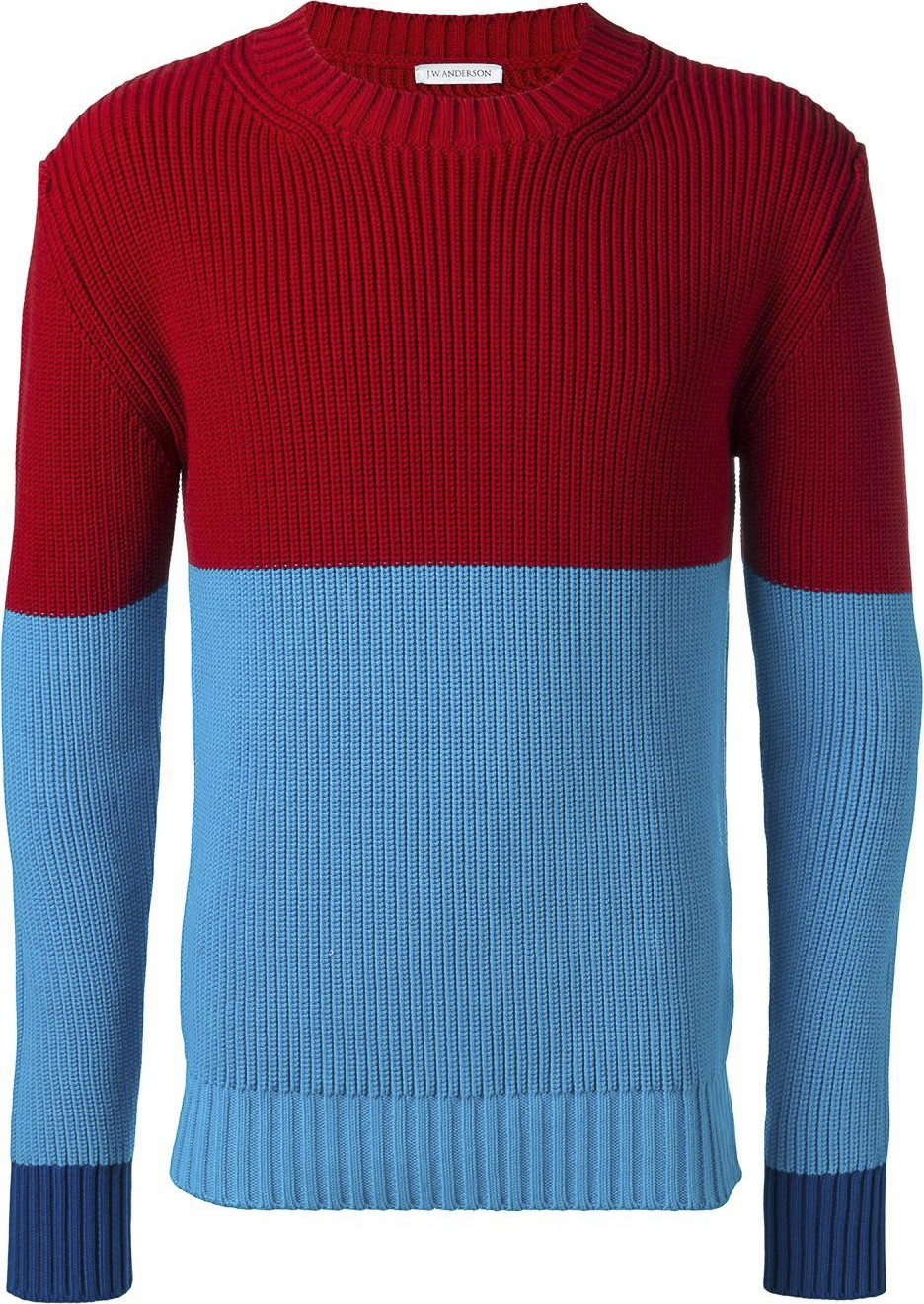 J.W.Anderson colour block jumper