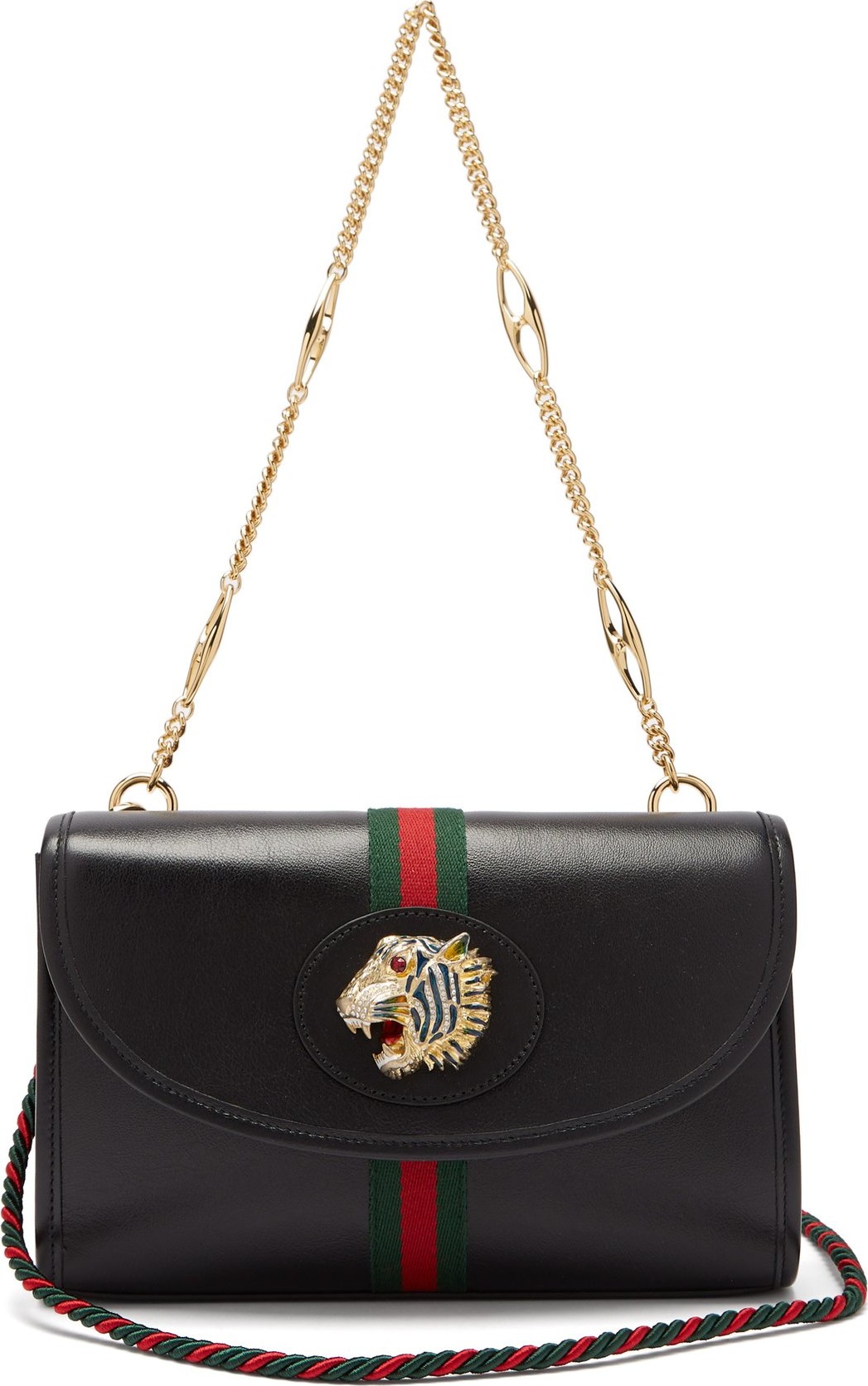 Gucci Rajah small leather cross-body bag