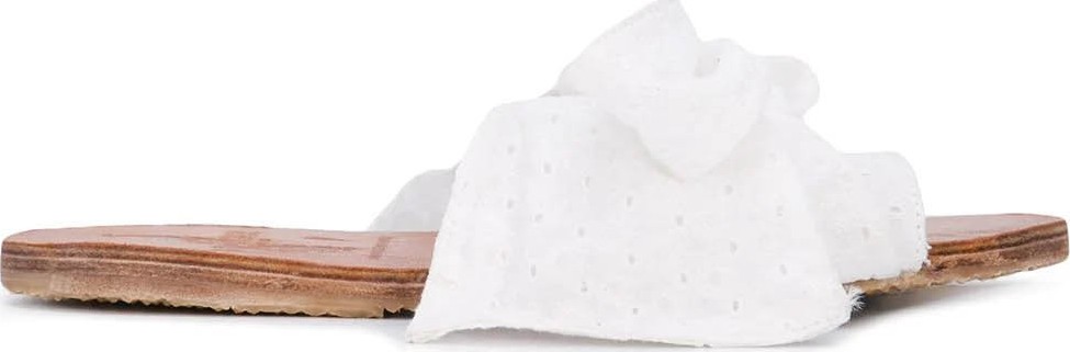 Brother Vellies White Burkina Sandals